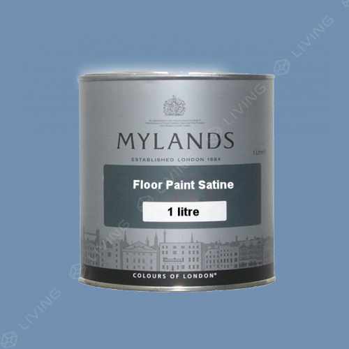 картинка Краска Mylands Floor Paint Satine цвет Boathouse №33 от LIVING