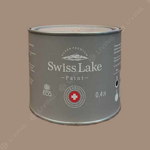картинка Краска Swiss Lake Wall Comfort 7 цвет tweed №489 от LIVING