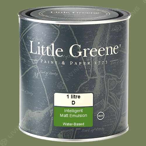картинка Краска Little Greene Ultimatt (Intelligent Matt Emulsion) цвет Sage Green №80 от LIVING