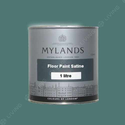 картинка Краска Mylands Floor Paint Satine цвет Burlington Arcade №216 от LIVING