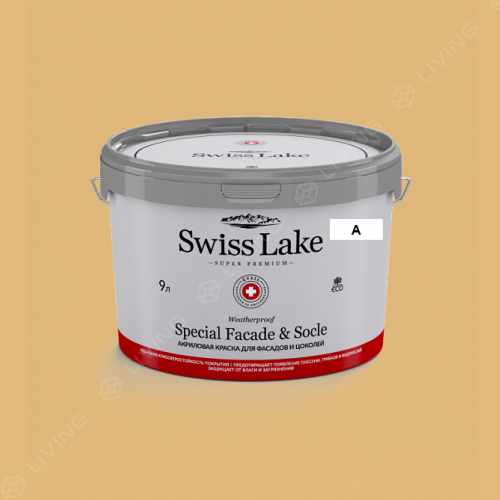 картинка Краска Swiss Lake Special Faсade & Socle цвет Pear Sorbet №1071 от LIVING