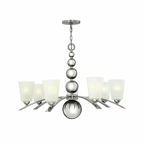 картинка Фонарные столбы Hinkley коллекция Zelda, арт. HK-ZELDA7-PN (никель) от LIVING