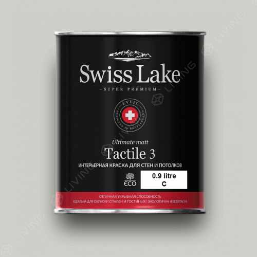 картинка Краска Swiss Lake Tactile 3 цвет stonehenge №2740 от LIVING