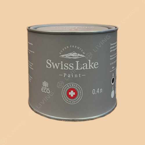 картинка Краска Swiss Lake Wall Comfort 7 цвет melted sugar №290 от LIVING