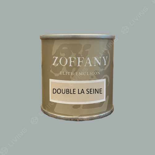 картинка Краска ZOFFANY Elite Emulsion цвет DOUBLE LA SEINE от LIVING