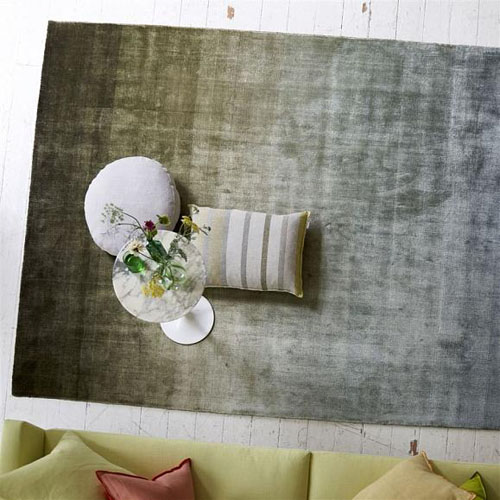 картинка Ковры Designers Guild коллекция 2022, арт. savoie olive от LIVING