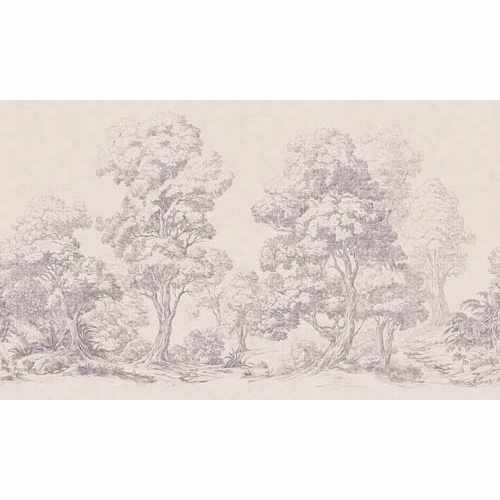 Панно Affresco, коллекция Wallpaper part III Forest, арт. AF2304-COL3, Россия