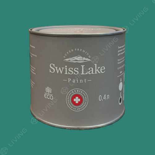 картинка Краска Swiss Lake Wall Comfort 7 цвет splashy №2320 от LIVING