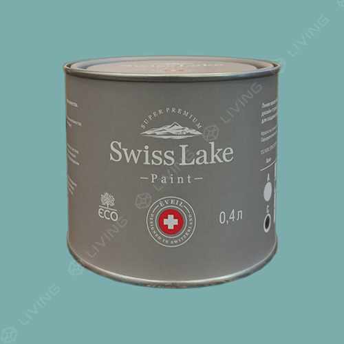 картинка Краска Swiss Lake Wall Comfort 7 цвет gulfstream №2291 от LIVING
