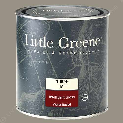 картинка Краска Little Greene Acrylic Gloss (Intelligent Gloss) цвет Lead Colour №117 от LIVING