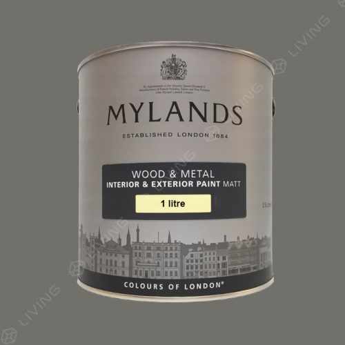 картинка Краска Mylands Wood&metal matt цвет Drury Lane №115 от LIVING