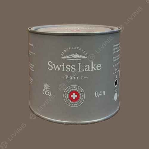 картинка Краска Swiss Lake Wall Comfort 7 цвет earth levee №648 от LIVING