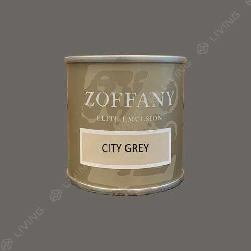 картинка Краска ZOFFANY Elite Emulsion цвет CITY GREY от LIVING