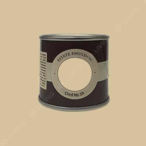 картинка Краска Farrow&Ball Estate Emulsion цвет Cord №16 от LIVING