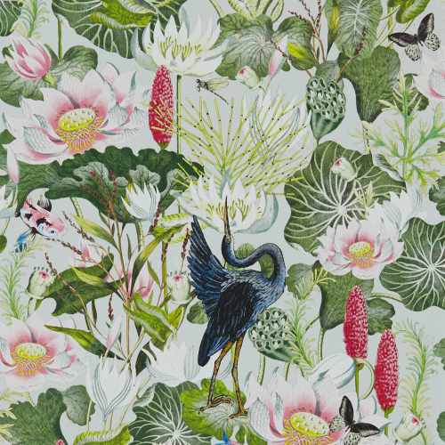 картинка Обои Clarke & Clarke, коллекция Botanical Wonders Wallpaper, арт. W0137/02, Великобритания от LIVING