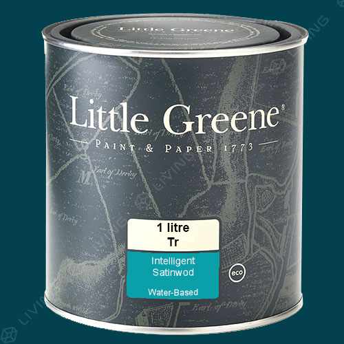 картинка Краска Little Greene Intelligent Satinwood цвет Marine Blue №95 от LIVING