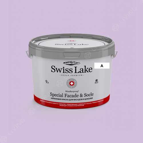 картинка Краска Swiss Lake Special Faсade & Socle цвет fashion №1713 от LIVING