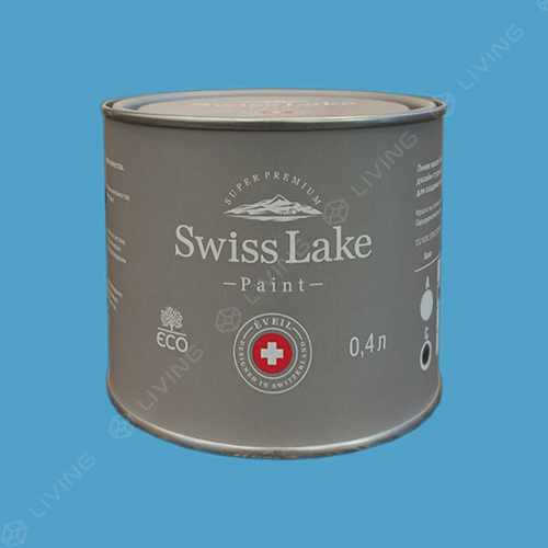 картинка Краска Swiss Lake Wall Comfort 7 цвет jamaica bay №2139 от LIVING