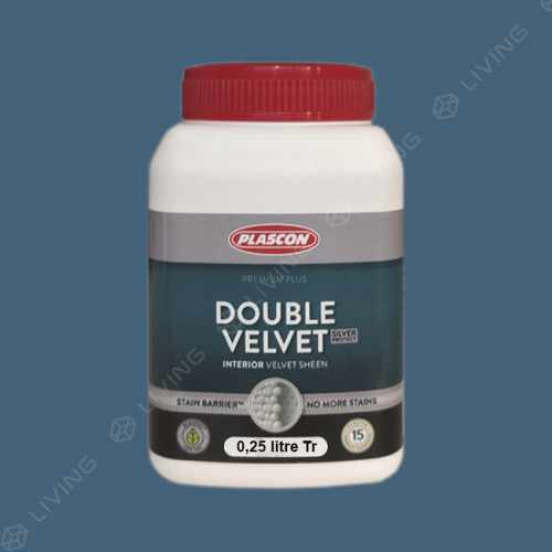 картинка Краска Plascon DOUBLE VELVET цвет Ocean Melody арт.B6-D1-2 от LIVING