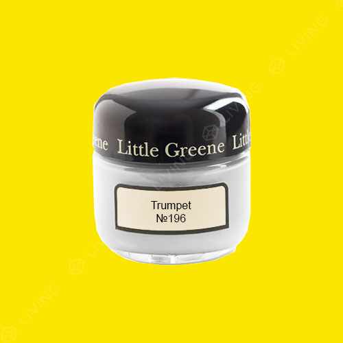 картинка Краска Little Greene Acrylic Matt (Absolute Matt Emulsion) цвет Trumpet №196 от LIVING