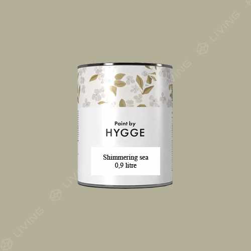 картинка Краска Hygge Shimmering sea цвет SWING SAGE HG03-047 от LIVING