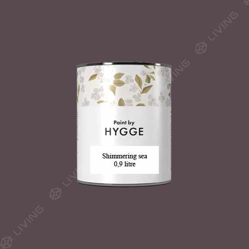 картинка Краска Hygge Shimmering sea цвет Bitter Chocolate HG04-032 от LIVING