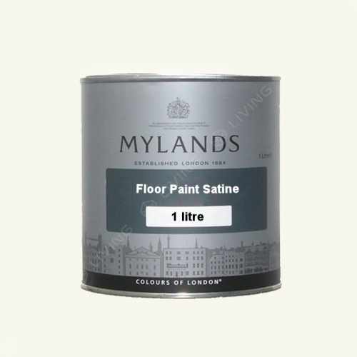 картинка Краска Mylands Floor Paint Satine цвет Charterhouse №4 от LIVING