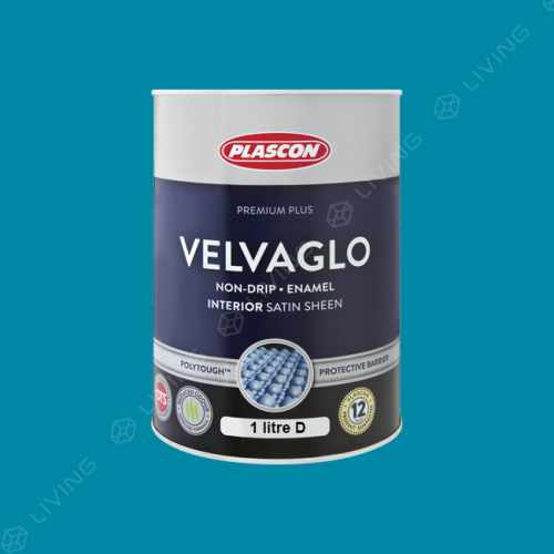 картинка Краска Plascon VELVAGLO WB цвет Clouded Cover арт.B3-B1-1 от LIVING
