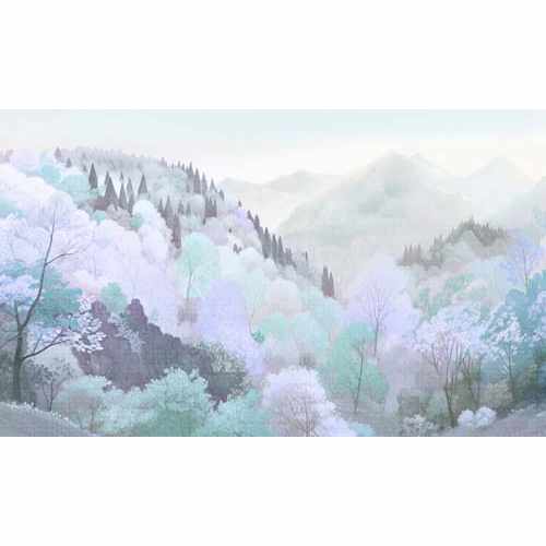 Панно Affresco, коллекция Wallpaper part III Forest, арт. AF2318-COL4, Россия