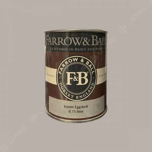 картинка Краска Farrow&Ball Estate Eggshell цвет Dove Tale №267 от LIVING