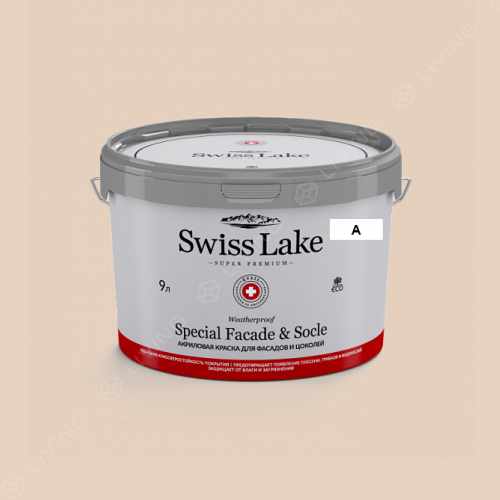 картинка Краска Swiss Lake Special Faсade & Socle цвет ivorywork №510 от LIVING