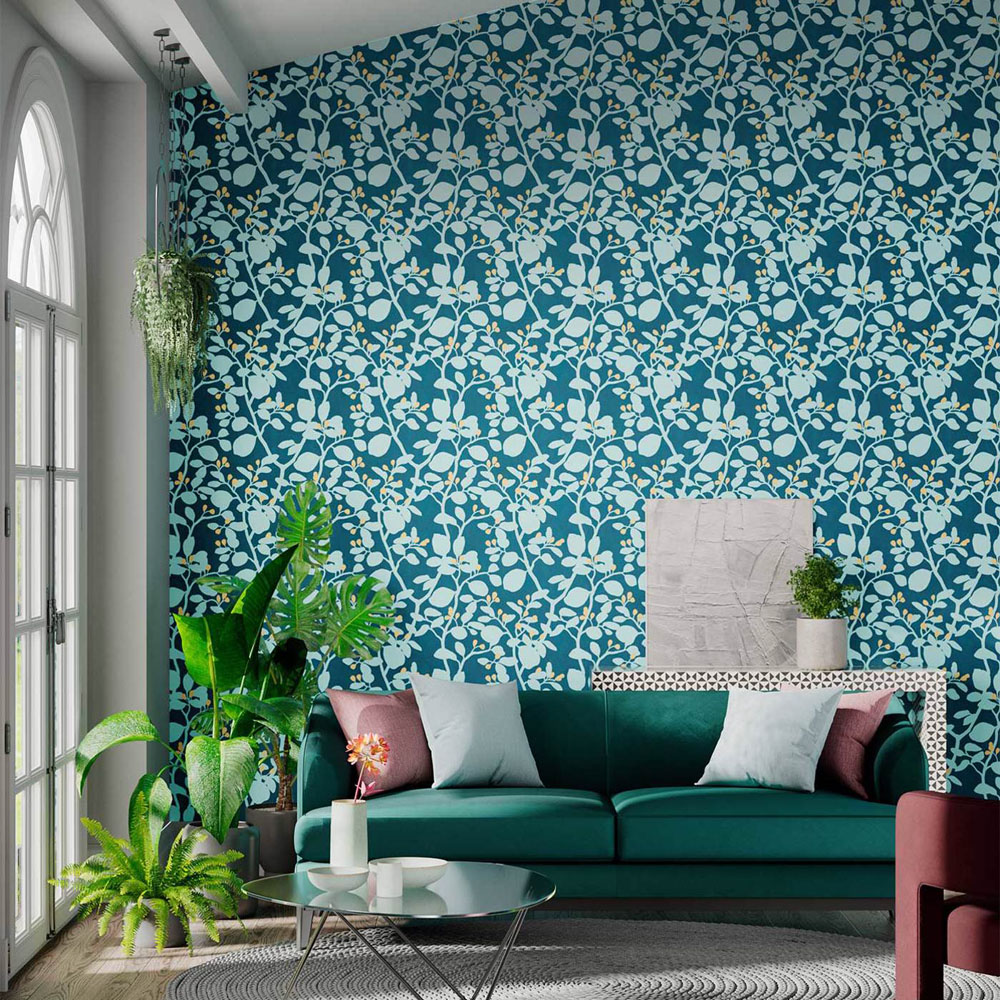 картинка Обои Harlequin, коллекция Colour Wallpapers, арт. 112764, Великобритания от LIVING