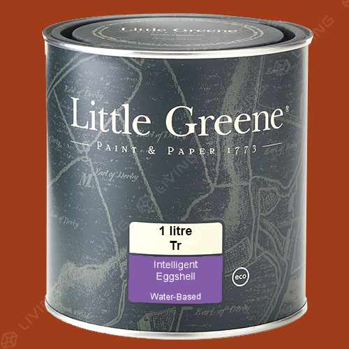 картинка Краска Little Greene Intelligent Eggshell (Acrylic Eggshell) цвет Heat №24 от LIVING