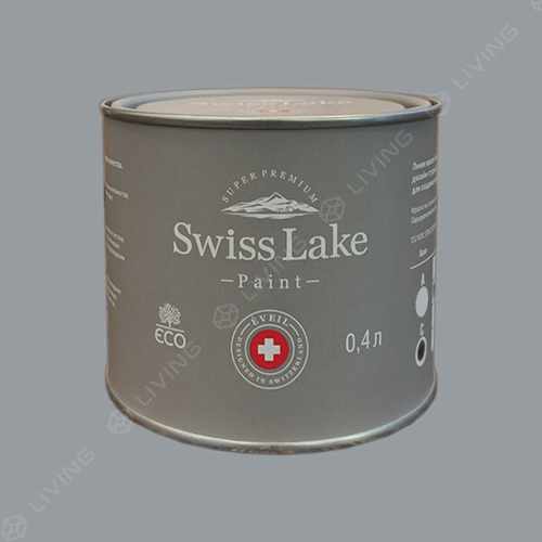 картинка Краска Swiss Lake Wall Comfort 7 цвет chambray №2801 от LIVING