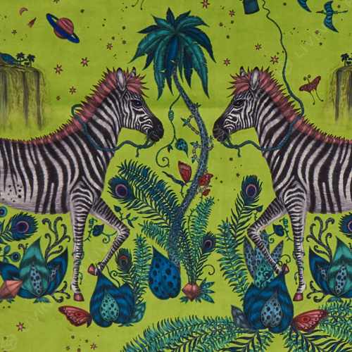 Ткань Clarke & Clarke коллекция Wilderie Fabric, арт. F1477/01