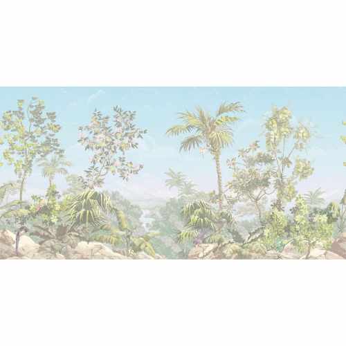 Фреска Affresco, коллекция Цветариум, арт. Jungle Color 1 Россия
