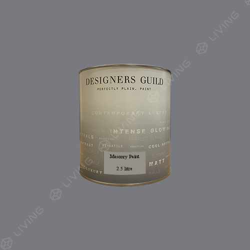 картинка Краска Designers Guild Masonry Paint цвет IRON ORE №37 от LIVING