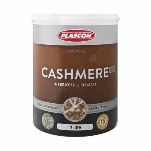 картинка Краска Plascon CASHMERE white от LIVING