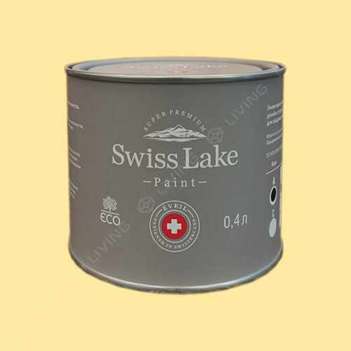 картинка Краска Swiss Lake Wall Comfort 7 цвет citrus punch №972 от LIVING
