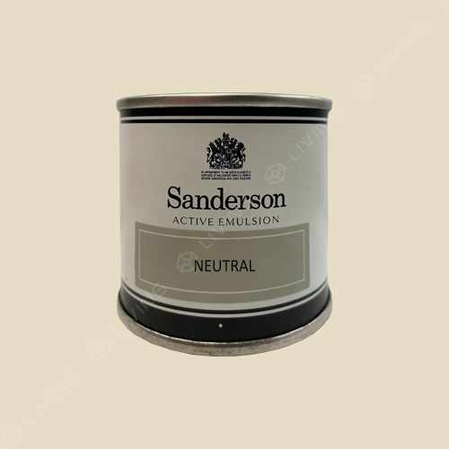 картинка Краска Sanderson Active Emulsion цвет NEUTRAL от LIVING