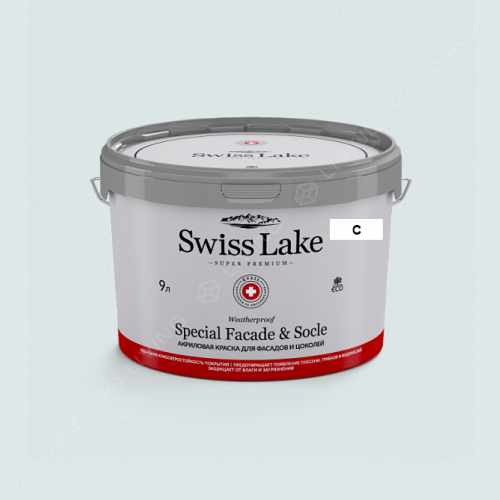 картинка Краска Swiss Lake Special Faсade & Socle цвет alpine crest  №2243 от LIVING