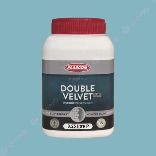 картинка Краска Plascon DOUBLE VELVET цвет Westerly арт.B3-C2-1 от LIVING