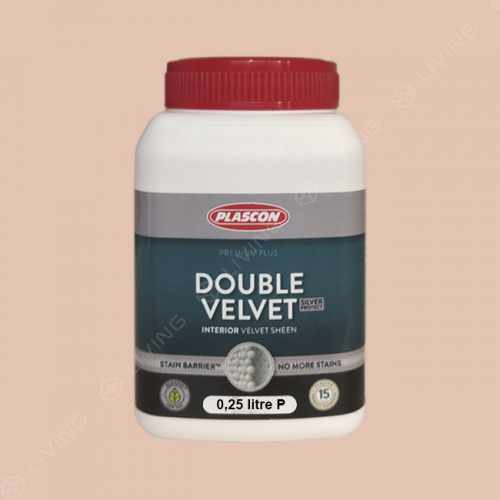 картинка Краска Plascon DOUBLE VELVET цвет Bleached Baobab арт.Y2-C2-2 от LIVING
