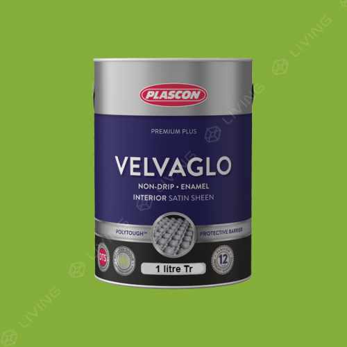 картинка Краска Plascon VELVAGLO цвет Daring Lime арт.G1-A1-1 от LIVING