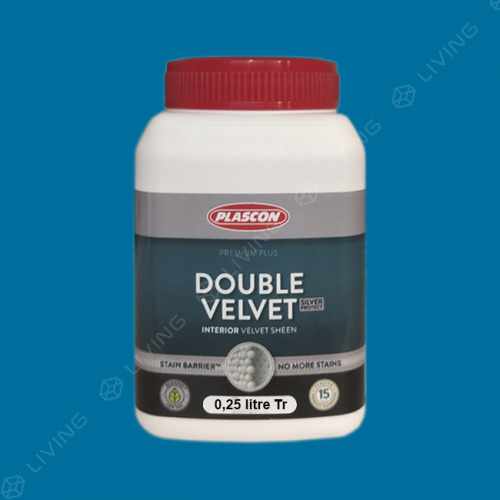 картинка Краска Plascon DOUBLE VELVET цвет Lapis Blue арт.B6-B1-1 от LIVING