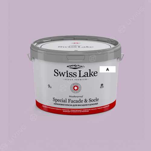 картинка Краска Swiss Lake Special Faсade & Socle цвет strawberry ice-cream №1720 от LIVING