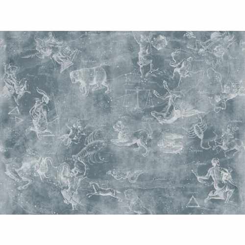 картинка Фреска Affresco, коллекция Цветариум, арт. Uranographia Color 2 Россия от LIVING