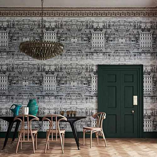 Обои флизелиновые Cole & Son, коллекция Fornasetti Senza Tempo, арт. 114/20040, Великобритания