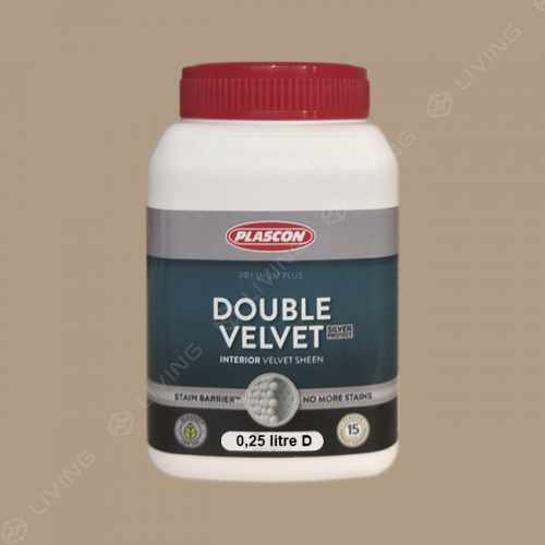картинка Краска Plascon DOUBLE VELVET цвет Rutherford арт.Y4-D1-4 от LIVING