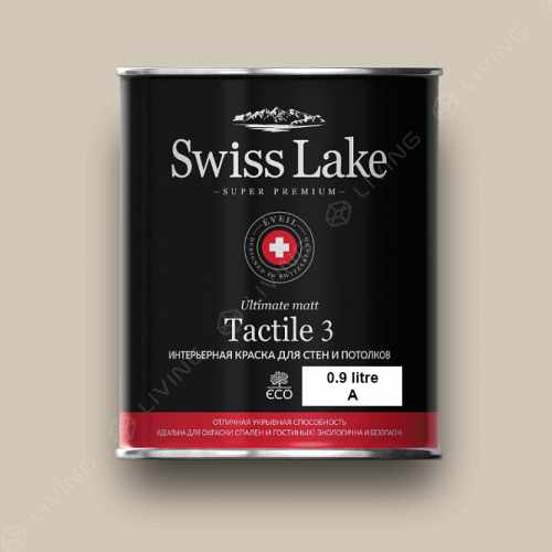 картинка Краска Swiss Lake Tactile 3 цвет Citron №874 от LIVING